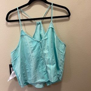 Hurley surf crop top